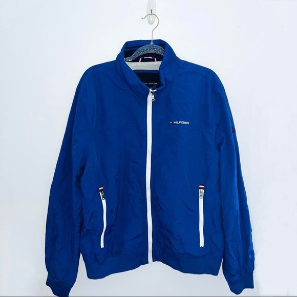 TOMMY HILFIGER | Windbreaker Jacket Size XL - Picture 1 of 5